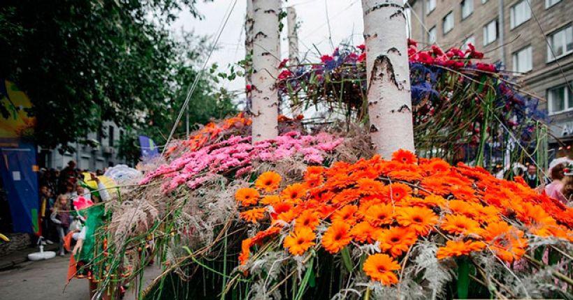 Фото В Новосибирске в июне пройдет Международный фестиваль цветов «Времена года» 2